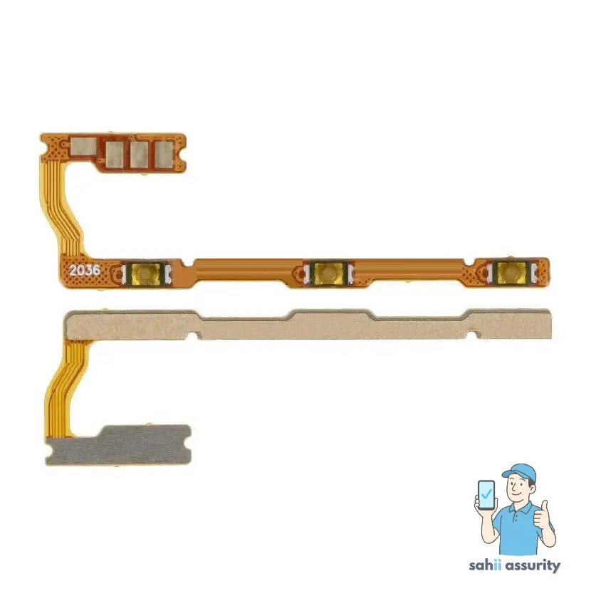 Volume Button Flex Cable for Motorola Moto G9 Power